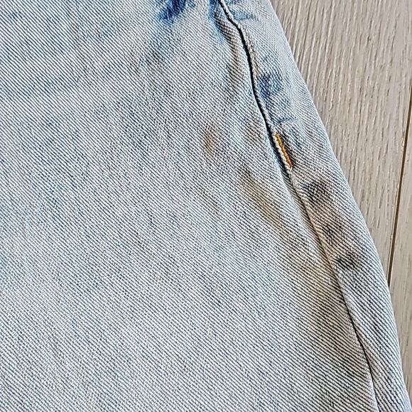 U.S. Polo Assn. Light Blue Jean Shorts - Picture 4 of 15